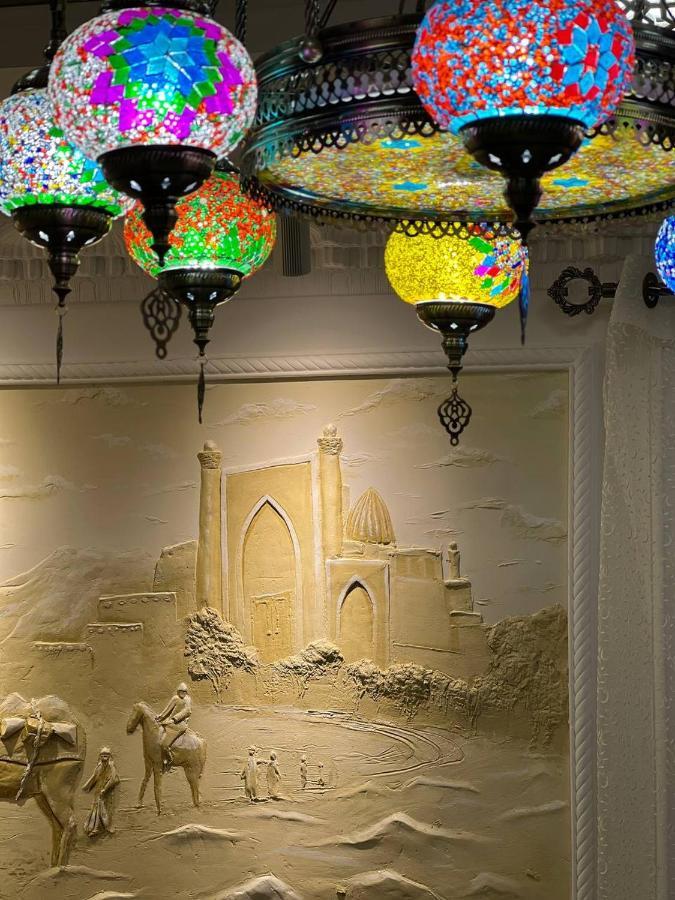 Amiran Boutique Bukhara Exterior foto