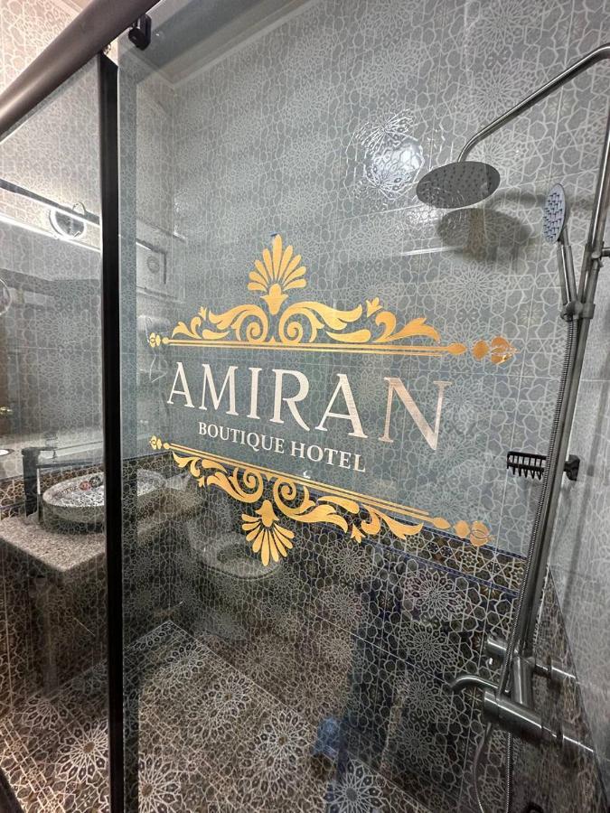 Amiran Boutique Bukhara Exterior foto