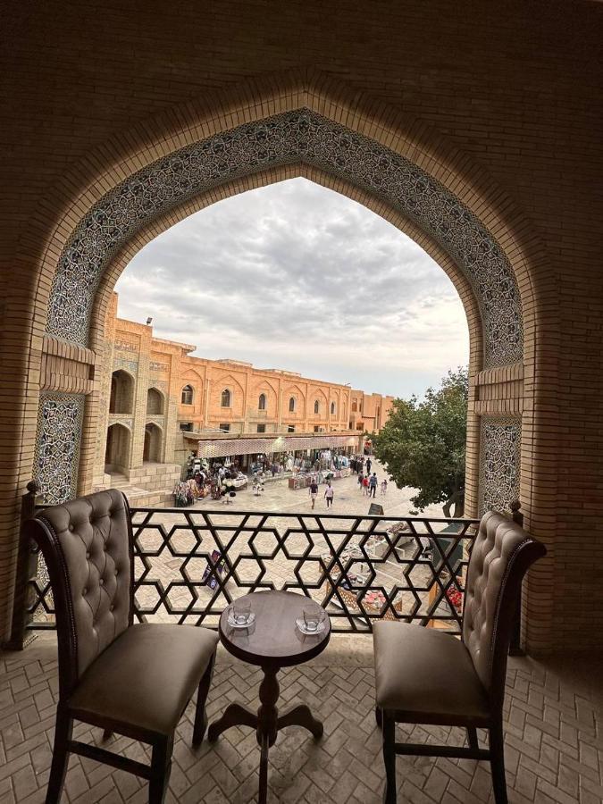 Amiran Boutique Bukhara Exterior foto