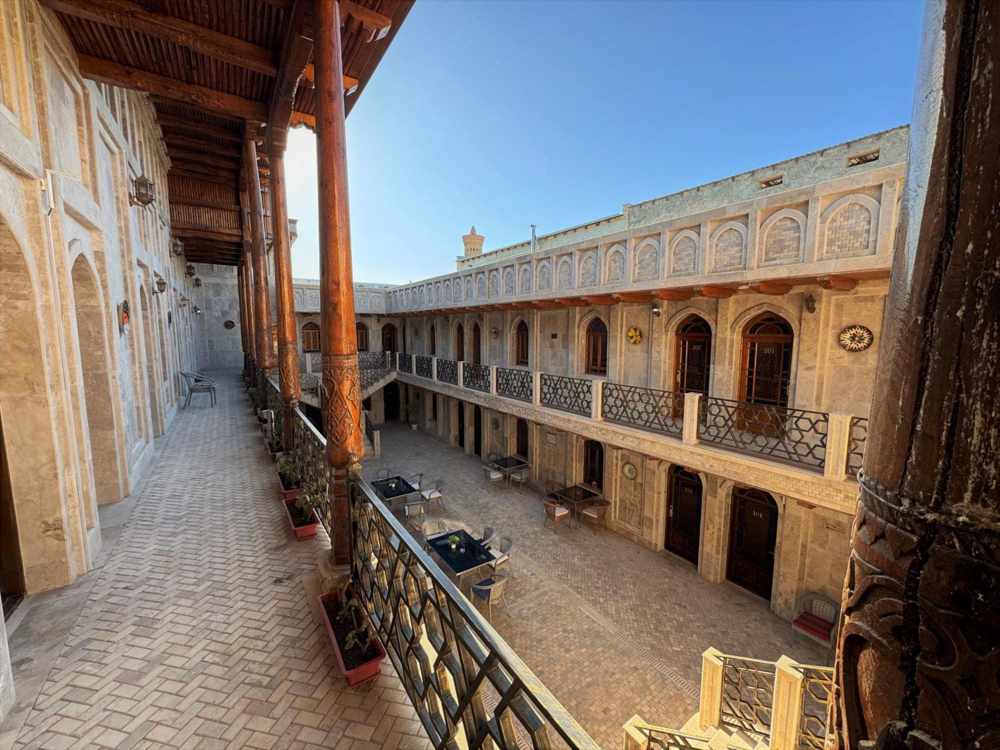 Amiran Boutique Bukhara Exterior foto